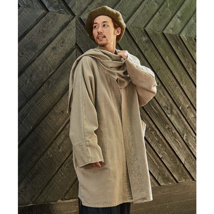 チャイハネ】コサッツマント MEN'Sコート[品番：ACNW0020199]｜チャイハネのメンズファッション通販｜SHOPLIST（ショップリスト）