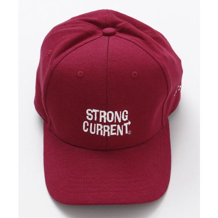 ワイン | 【Kahiko】STRONG CURRENT USコットンキャップ | アミナコレクション 