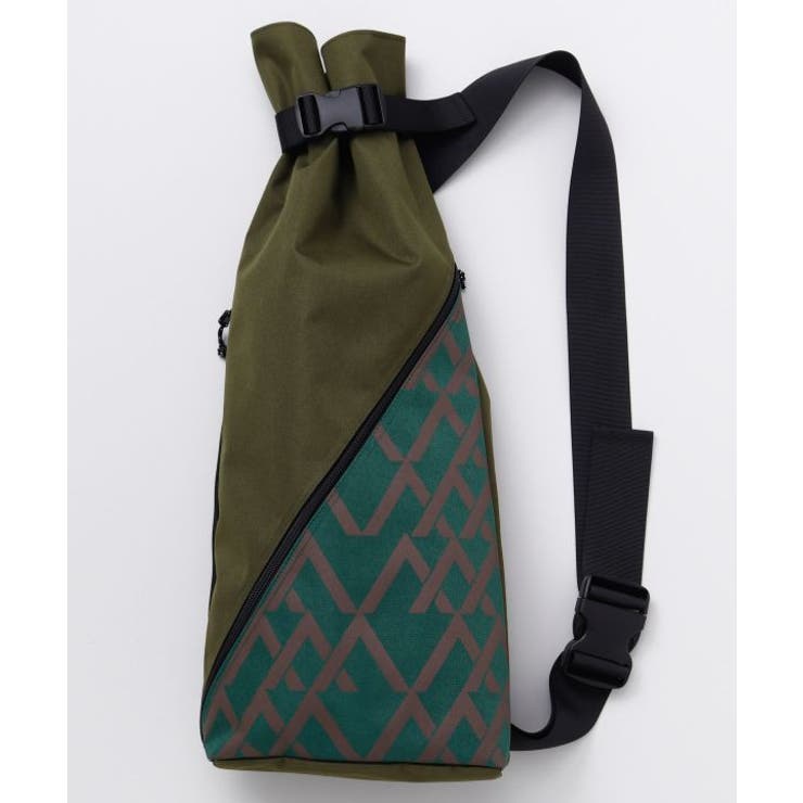 グリーン | 【カヤ】WATARI たすきバッグ ワンショルダーリュック | アミナコレクション 