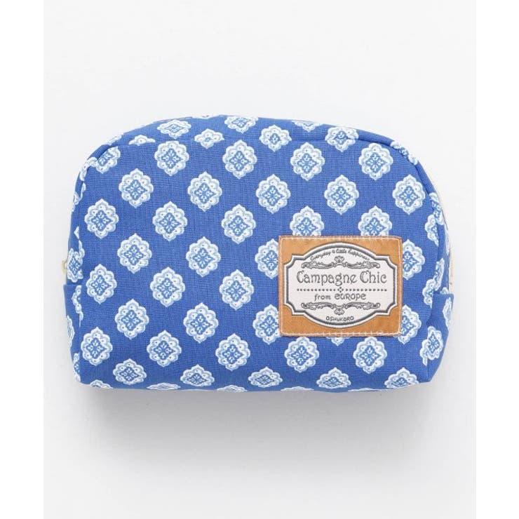 ブルー | 【欧州航路】ソルミュポーチ | アミナコレクション 