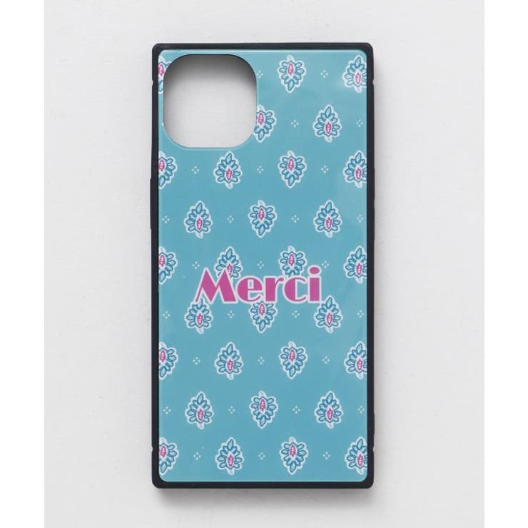 セージグリーン | 【欧州航路】iPhone13/14兼用 ガラス製スマホケース ダジュール | アミナコレクション 