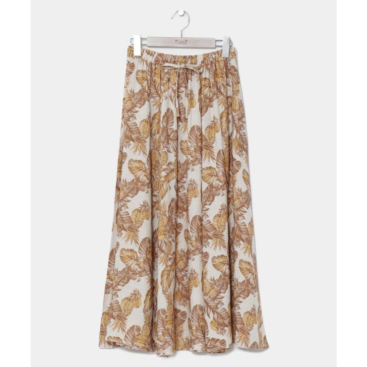 ベージュ系その他 | 【Kahiko】クプナロングスカート | アミナコレクション 