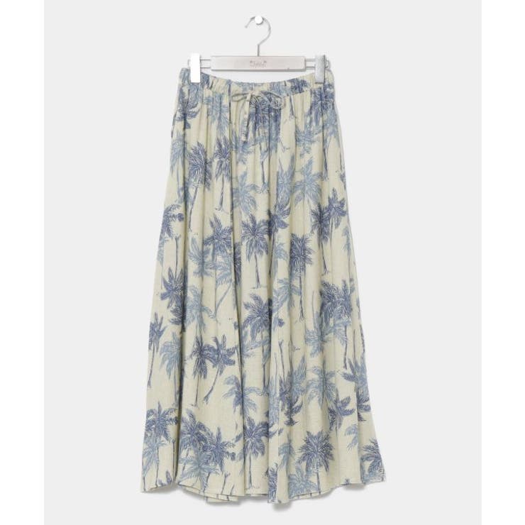 ブルー系その他 | 【Kahiko】クプナロングスカート | アミナコレクション 