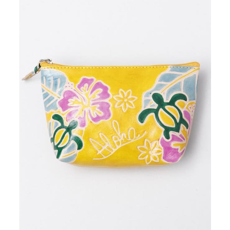 イエロー | 【カヒコ】パウオレポーチ | アミナコレクション 