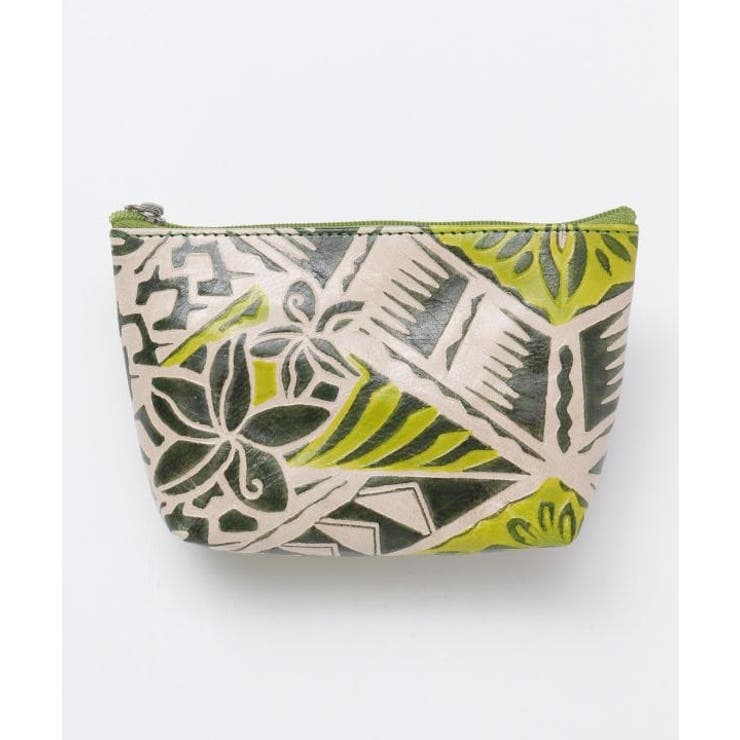 イエロー×グリーン | 【カヒコ】パウオレポーチ | アミナコレクション 
