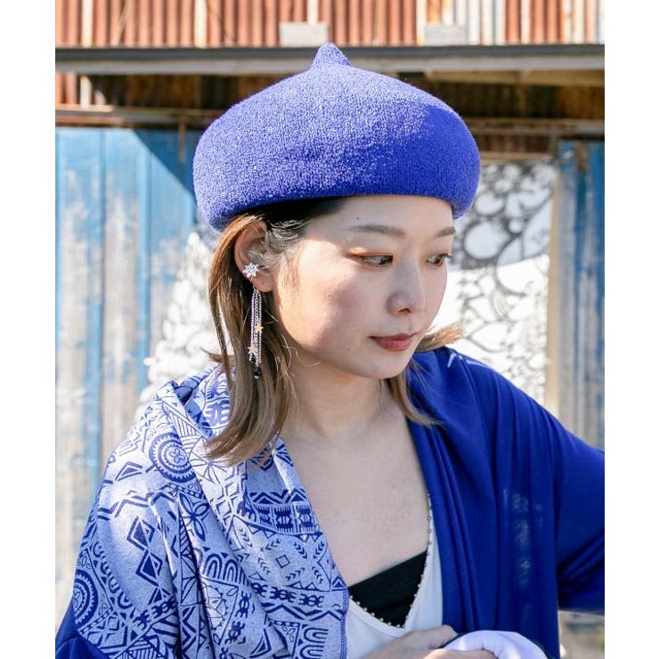 ブルー | 【チャイハネ】チョミベレー | アミナコレクション 