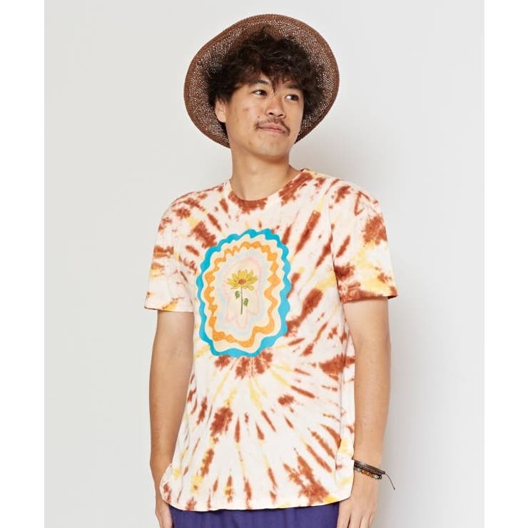 ブラウン | 【チャイハネ】ヒピダイメンズTシャツ | アミナコレクション 