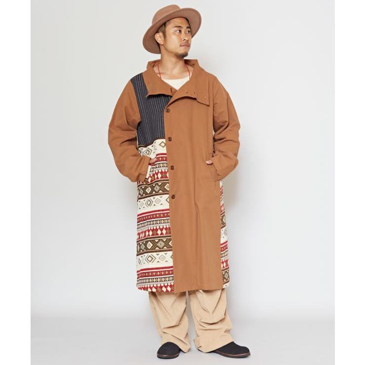 チャイハネ】ノマユ変形MEN'Sジャケット[品番:ACNW0022679 チャイハネ】ノマユ変形MEN'Sジャケット[品番:ACNW0022679