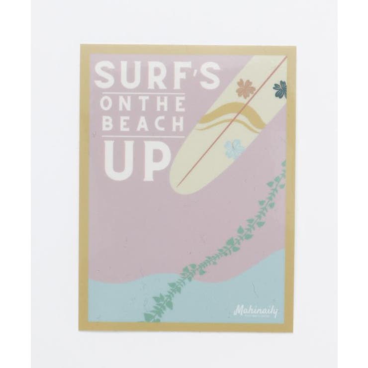 その他3 | 【Kahiko】Mahinaily ステッカー | アミナコレクション 