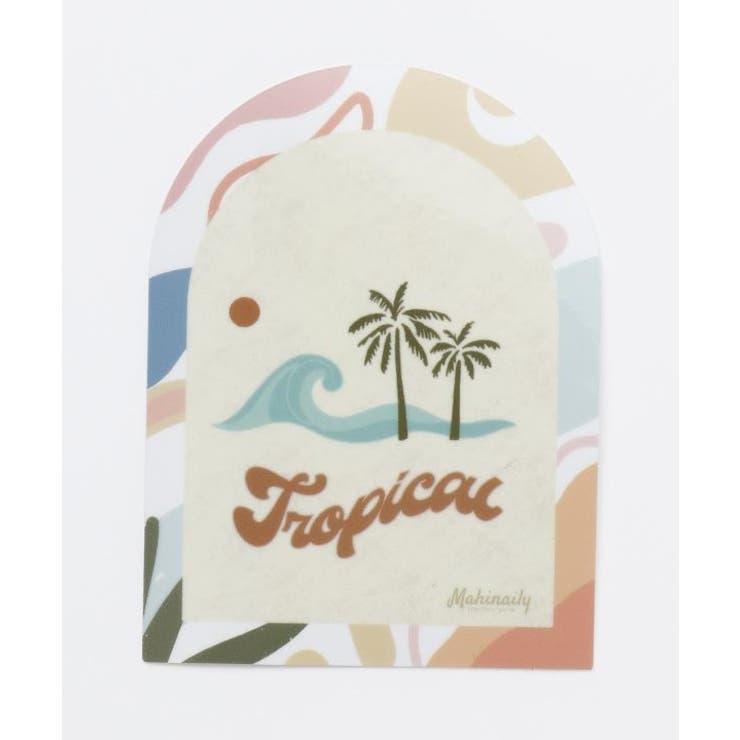 その他4 | 【Kahiko】Mahinaily ステッカー | アミナコレクション 