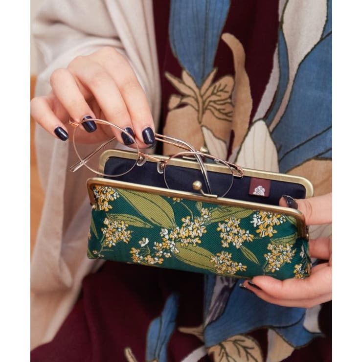 その他2 | 【カヤ】四季 山粧いメガネがま口 | アミナコレクション 