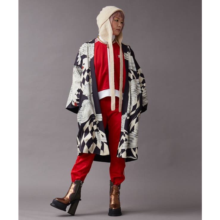 重宗玉緒×倭物やカヤ】モダン着物羽織[品番：ACNW0023488]｜アミナ