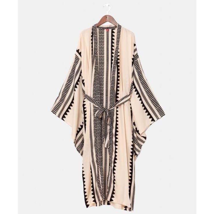 ベージュ | 【チャイハネ】アイセブルロングカーディガン | アミナコレクション 