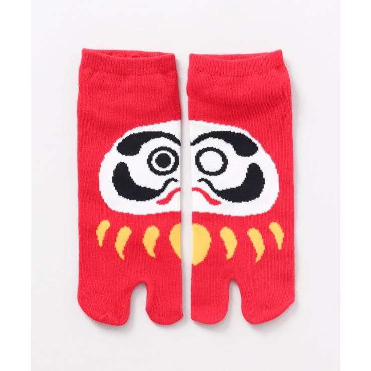 その他10 | 【カヤ】達磨 足袋型くつ下25～28cm | アミナコレクション