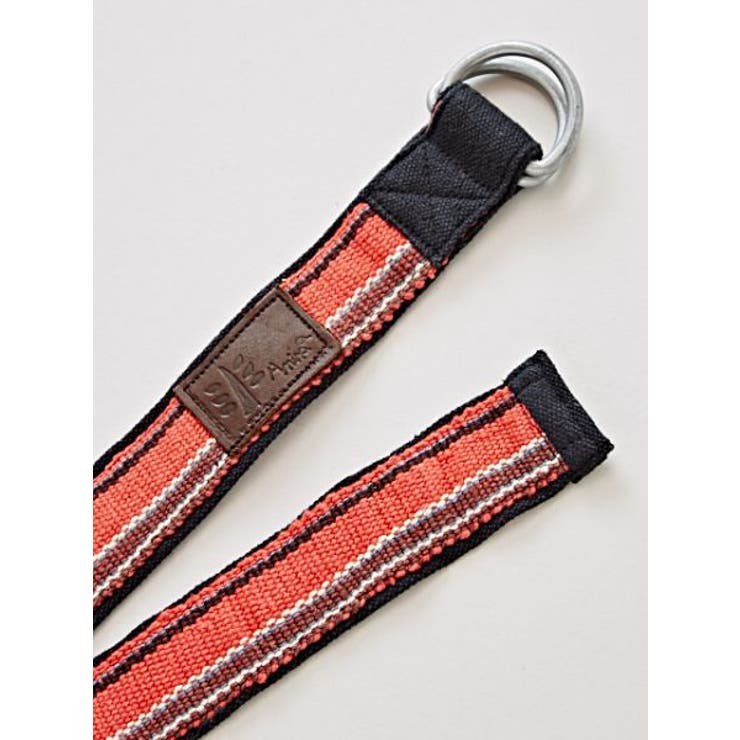 【チャイハネ】ボーダー織りカラフルベルト | アミナコレクション  | 詳細画像9 