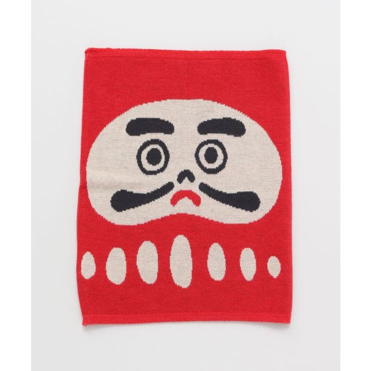 レッド | 【カヤ】子達磨（こだるま）腹巻き Mサイズ | アミナコレクション 