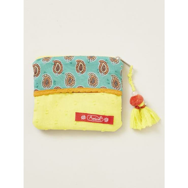 【チャイハネ】バグミーミニポーチ / ポケットティッシュケース | アミナコレクション  | 詳細画像1