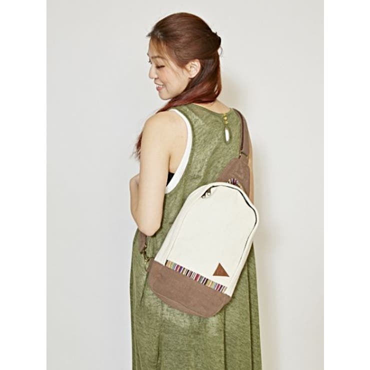 【チャイハネ】ヒマールワンショルダー / ボディバッグ | アミナコレクション | 詳細画像8 