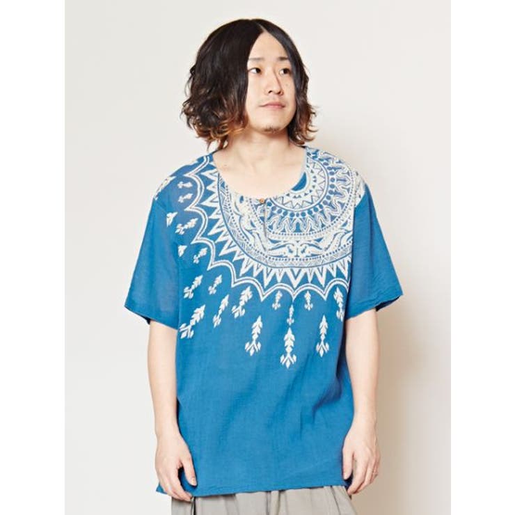 チャイハネ インド綿エスニックmen Sトップス 品番 Acnw チャイハネのメンズファッション通販 Shoplist ショップリスト