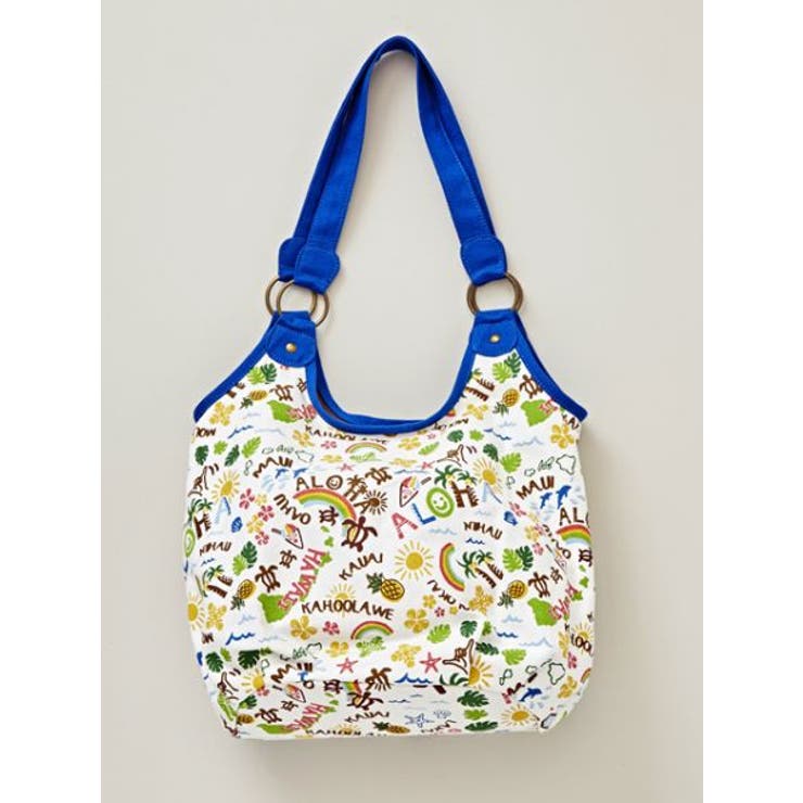 【Kahiko】アロハバッグ | アミナコレクション  | 詳細画像1