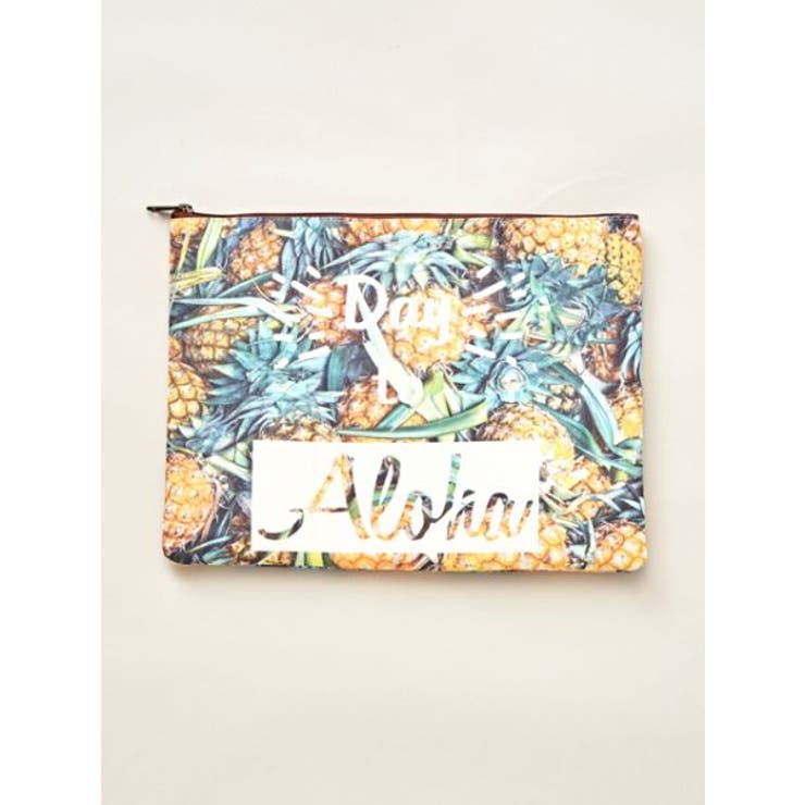 【Kahiko】フォトサマークラッチバッグ | アミナコレクション  | 詳細画像1