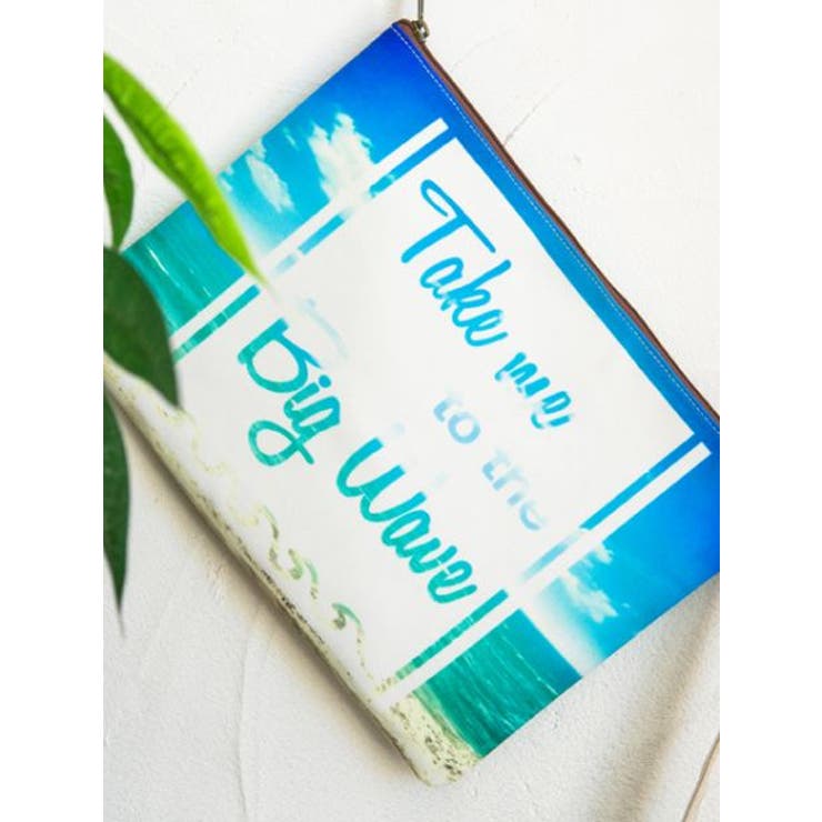 【Kahiko】フォトサマークラッチバッグ | アミナコレクション  | 詳細画像9