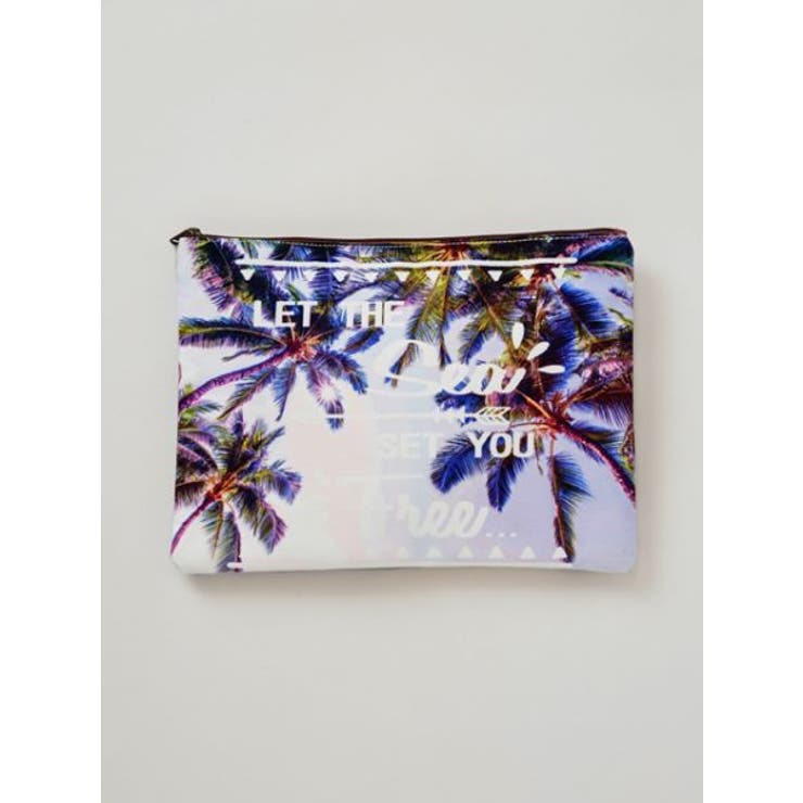 【Kahiko】フォトサマークラッチバッグ | アミナコレクション  | 詳細画像10