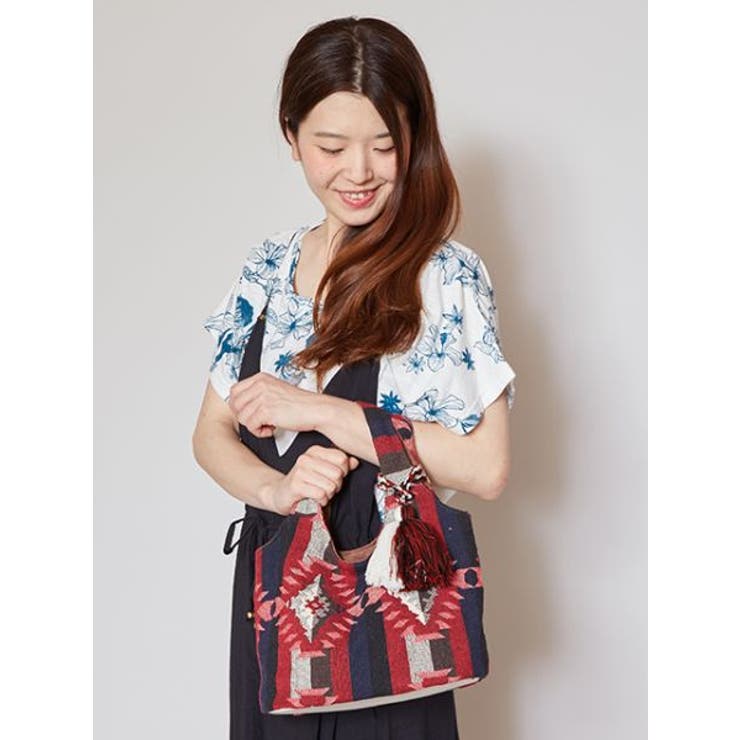 【チャイハネ】ディルミニトートバッグ | アミナコレクション  | 詳細画像1