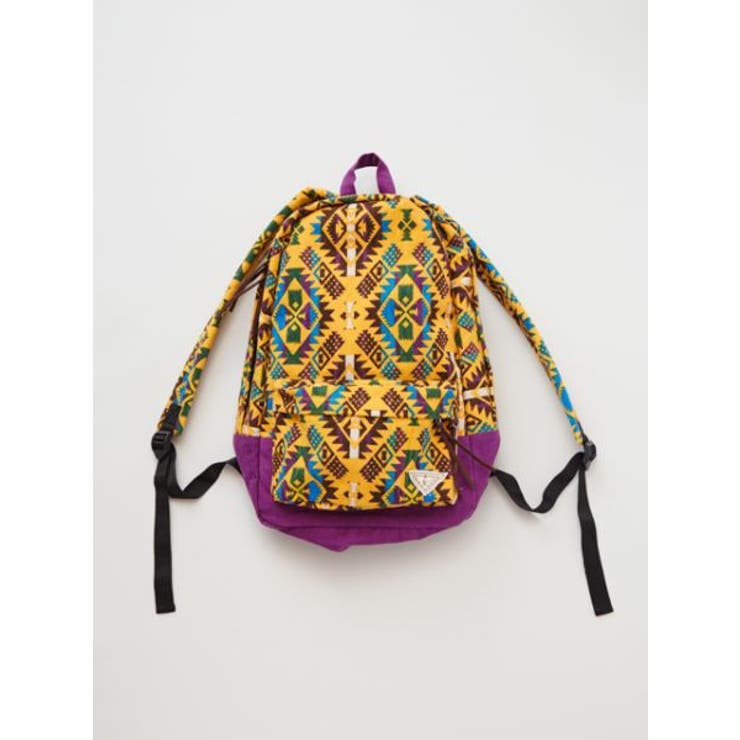 チャイハネ】ネイティブ柄リュック バックパック[品番：ACNW0001716 