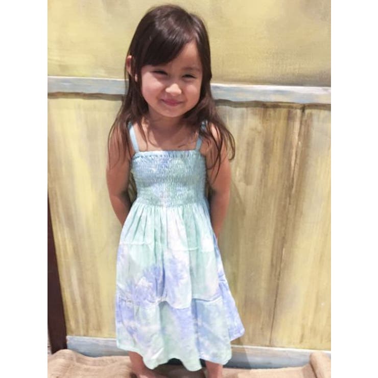 Kahiko オーシャンカラータイダイ Kidsワンピース110cm 品番 Acnw チャイハネ チャイハネ のレディースファッション通販 Shoplist ショップリスト