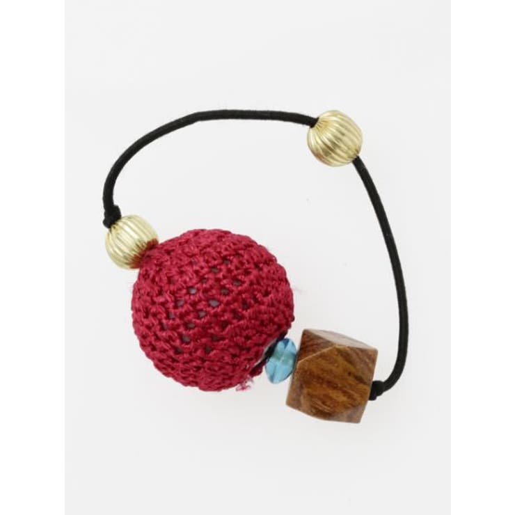 カラフル | 【チャイハネ】ボリュムトーイヘアゴム | アミナコレクション