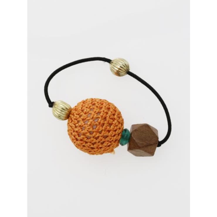 オレンジ | 【チャイハネ】ボリュムトーイヘアゴム | アミナコレクション