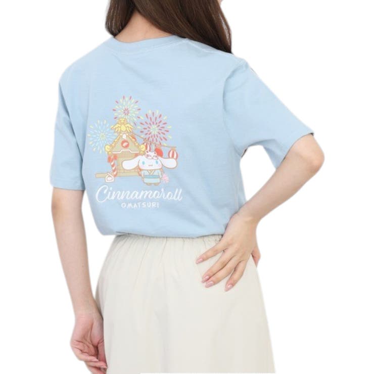 シナモロール 和柄 半袖 | CharaBasket | 詳細画像2 