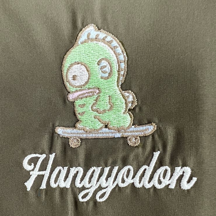 ハンギョドン コーチジャケット アウター | CharaBasket | 詳細画像4 