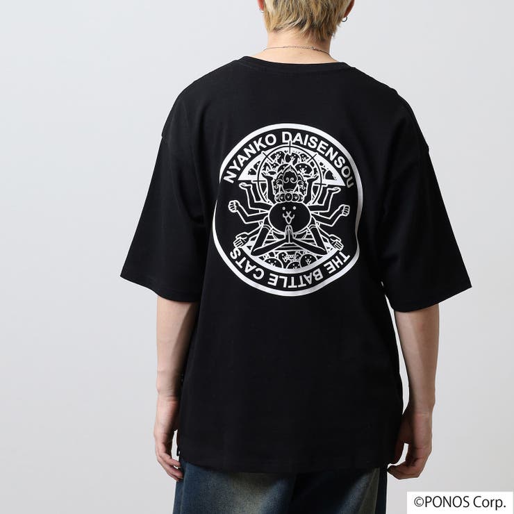 にゃんこ大戦争 Tシャツ 半袖 | CharaBasket | 詳細画像1 