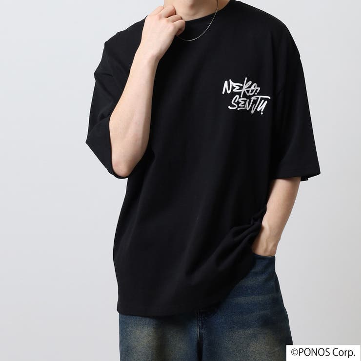 にゃんこ大戦争 Tシャツ 半袖 | CharaBasket | 詳細画像8 