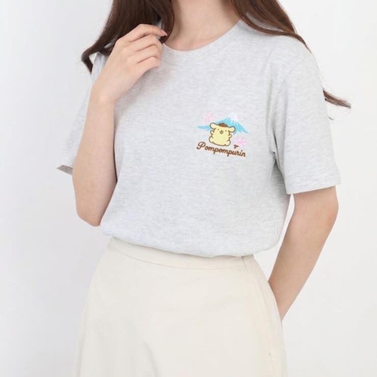 ポムポムプリン 和柄 半袖 | CharaBasket | 詳細画像11 