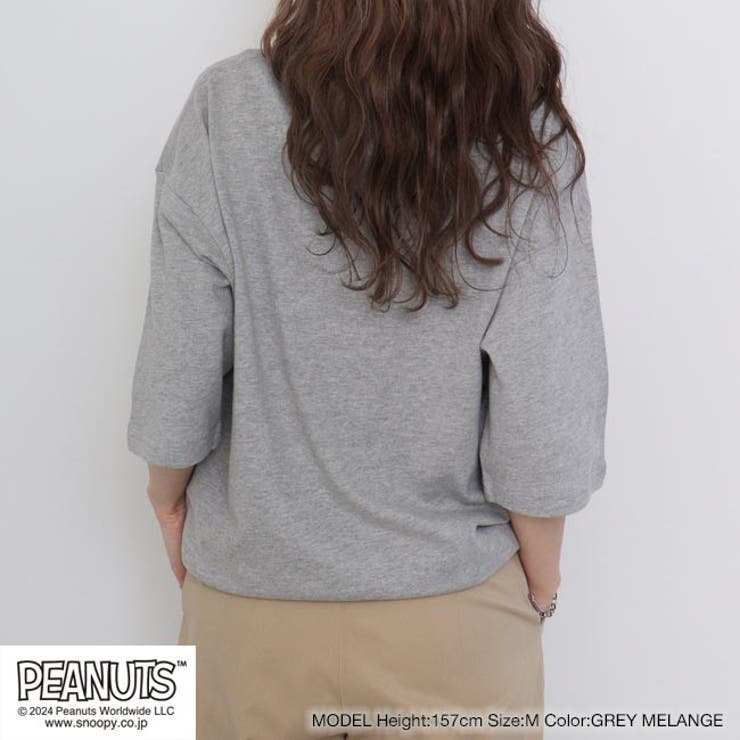 スヌーピー オラフ Tシャツ | CharaBasket | 詳細画像9 