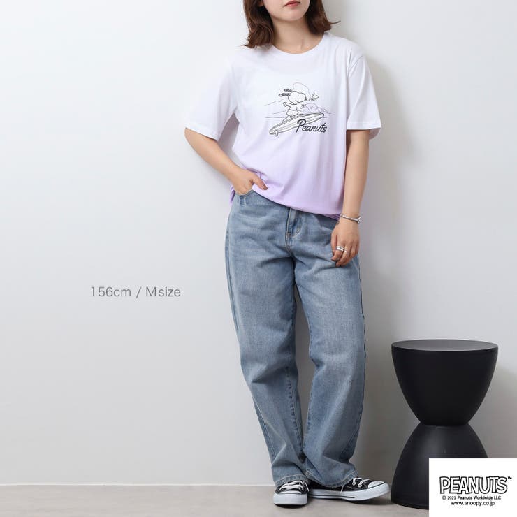 スヌーピー ウッドストック Tシャツ | CharaBasket | 詳細画像8 
