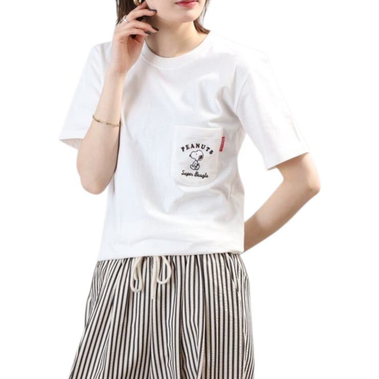 スヌーピー 半袖 Tシャツ | CharaBasket | 詳細画像1 