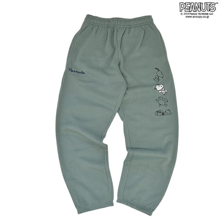 スヌーピー パンツ 裏起毛 | CharaBasket | 詳細画像9 