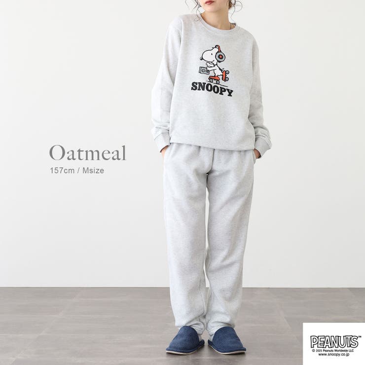 スヌーピー ローラースケート 裏起毛 | CharaBasket | 詳細画像12 