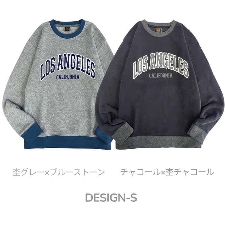 スウェット プリント トレーナー[品番：YSDW0002163]｜CharaBasket