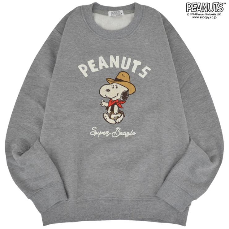 スヌーピー トレーナー 裏毛 | CharaBasket | 詳細画像2 