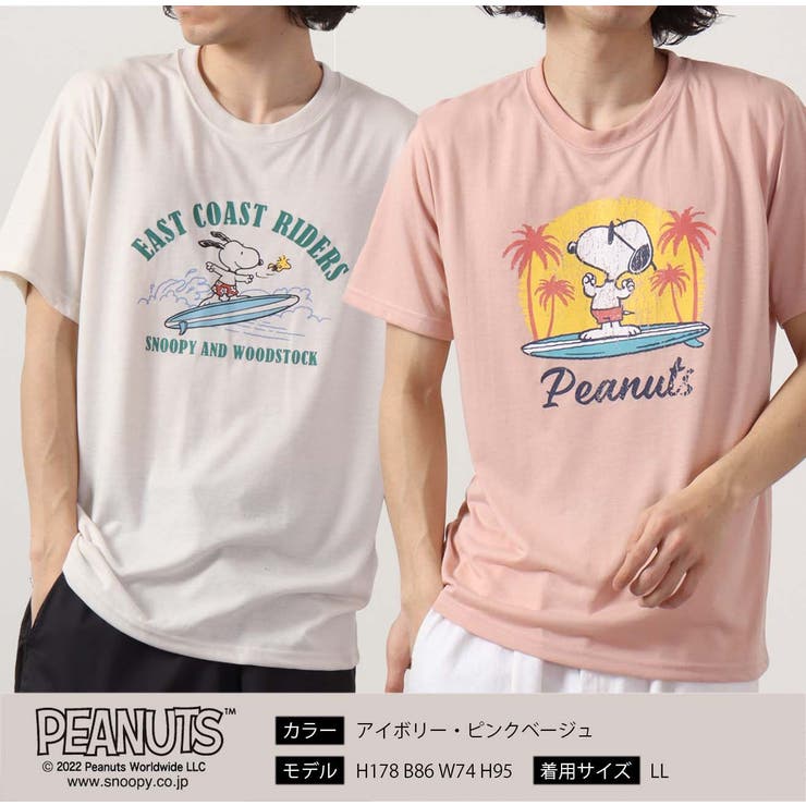 スペイン★Sfera★大人の綿Tシャツ やっぱり可愛いスヌーピー SNOOPY スヌーピー Tシャツ トップス リンガーTシャツ 半袖