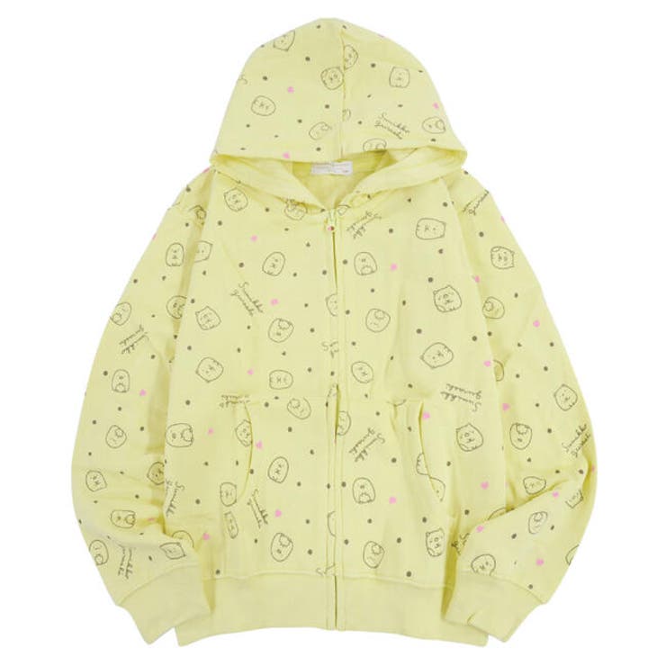 すみっコぐらし 子供 パーカー スウェット 裏毛 キッズ 子供服 子供[品番：YSDW0001716]｜CharaBasket【KIDS 】（キャラバスケット）のキッズファッション通販｜SHOPLIST（ショップリスト）