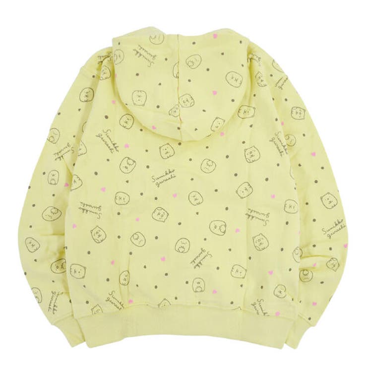 すみっコぐらし 子供 パーカー スウェット 裏毛 キッズ 子供服 子供[品番：YSDW0001716]｜CharaBasket【KIDS 】（キャラバスケット）のキッズファッション通販｜SHOPLIST（ショップリスト）