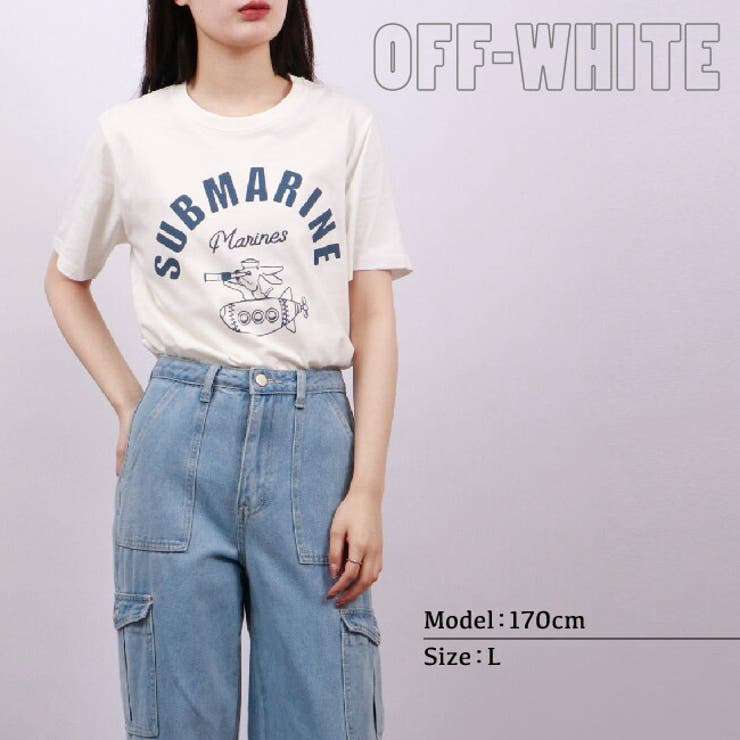 レディース メンズ プリント | CharaBasket | 詳細画像3 