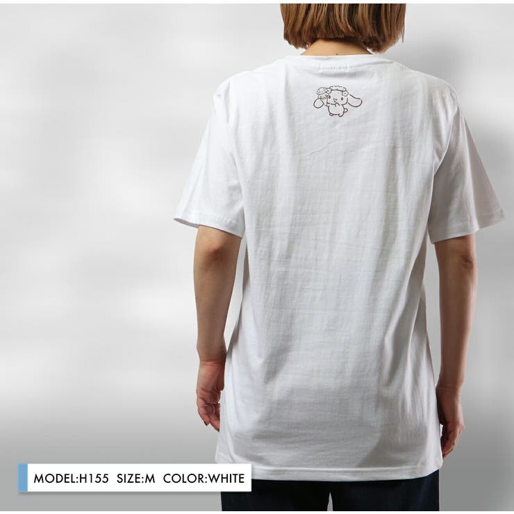 シナモロール Tシャツ 半袖[品番：YSDW0002422]｜CharaBasket