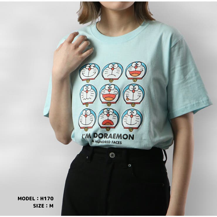 アイム ドラえもん Tシャツ[品番：YSDW0002462]｜CharaBasket